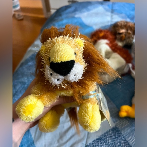 Lil Kinz - lion with unused tag - Picture 1 of 2